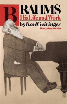 portada brahms: his life and work (in English)