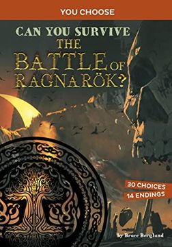 portada Can you Survive the Battle of Ragnarök? A Mythological Adventure (You Choose: Ancient Norse Myths) (en Inglés)