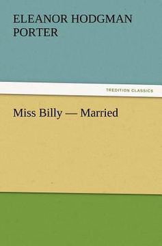 portada miss billy - married