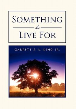 portada something to live for