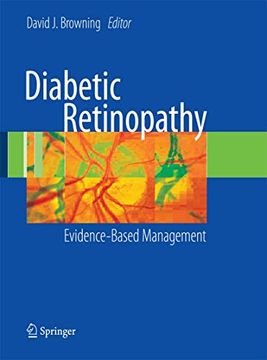 portada Diabetic Retinopathy: Evidence-Based Management (en Inglés)