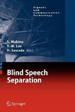 portada blind speech separation