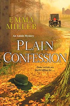 portada Miller, e: Plain Confession (an Amish Mystery) (en Inglés)