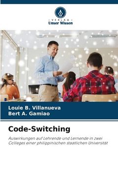 portada Code-Switching (en Alemán)