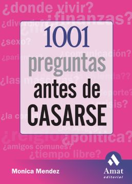 portada 1001 Preguntas Antes de Casarse (in Spanish)