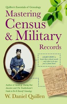 portada Mastering Census & Military Records 2e (en Inglés)