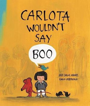 portada Carlota Wouldn't Say Boo (en Inglés)