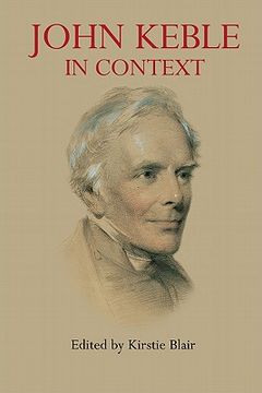 portada john keble in context (en Inglés)