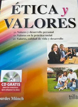 portada Ética y Valores (in Spanish)