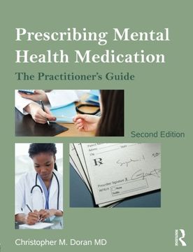 portada Prescribing Mental Health Medication: The Practitioner's Guide 