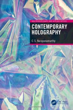portada Contemporary Holography (Multidisciplinary and Applied Optics) (en Inglés)