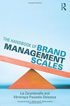 portada The Handbook of Brand Management Scales