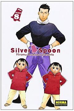 portada Silver Spoon 08