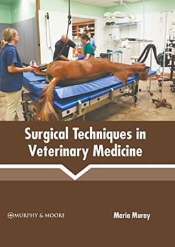 portada Surgical Techniques in Veterinary Medicine (en Inglés)