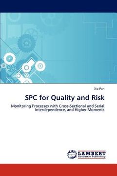 portada spc for quality and risk (en Inglés)