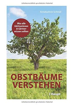 portada Obstbäume Verstehen (en Alemán)