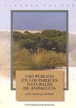 portada Uso público en parques naturales de Andalucía (Tierras del Sur)