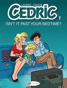 portada Cedric: Isn't It Past Your Bedtime? (en Inglés)