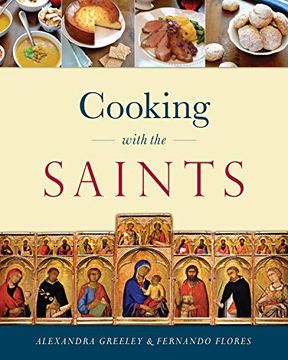 portada Cooking With the Saints (in English)