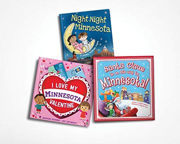 portada Minnesota Books for Kids Gift set (in English)