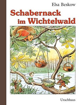 portada Schabernack im Wichtelwald (in German)