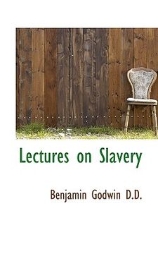 portada lectures on slavery (en Inglés)
