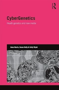 portada Cybergenetics: Health Genetics and New Media (en Inglés)