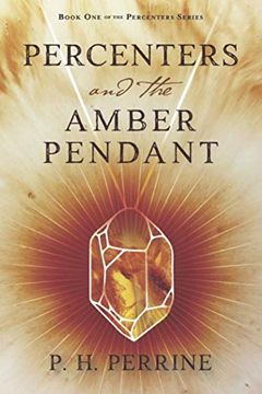 portada Percenters and the Amber Pendant (en Inglés)
