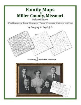 portada Family Maps of Miller County, Missouri
