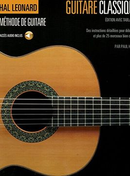 portada Guitare Classique - Édition avec Tablature +Enregistrement en Ligne