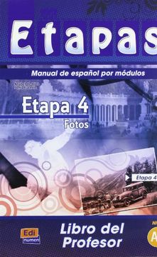 portada Etapas Level 4 Fotos - Libro del Profesor + CD [With CDROM] (in Spanish)