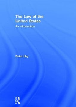 portada The Law of the United States: An Introduction (en Inglés)