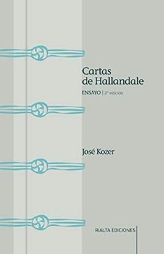 portada Cartas de Hallandale (in Spanish)
