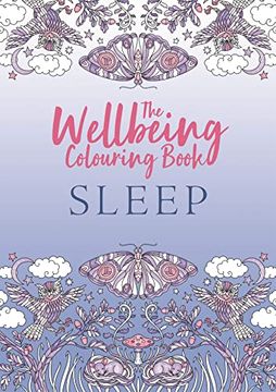 portada The Wellbeing Colouring Book: Sleep (Wellbeing Colouring Books for Adults) (en Inglés)