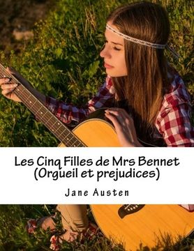 portada Les Cinq Filles de Mrs Bennet (Orgueil et prejudices) (French Edition)