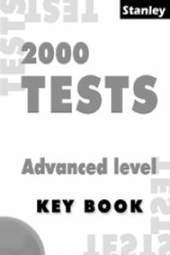 portada Keys "2000 tests"