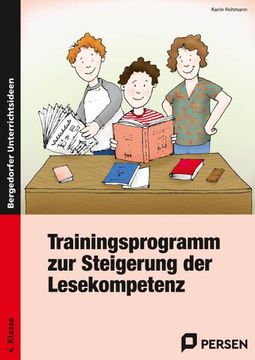portada Trainingsprogramm Lesekompetenz - 4. Klasse (en Alemán)