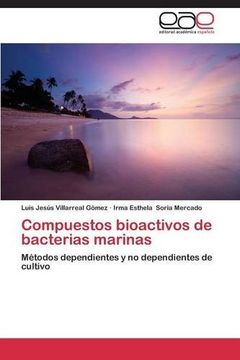 portada Compuestos bioactivos de bacterias marinas
