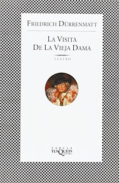 portada La Visita de la Vieja Dama (in Spanish)