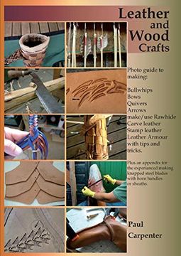 portada Leather and Wood Crafts 