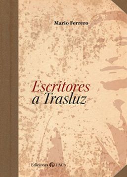 portada Escritores a Trasluz (in Spanish)