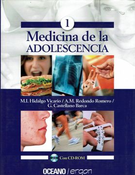 portada Medicina de la Adolescencia / 2 Vols. / pd. (Incluye cd)