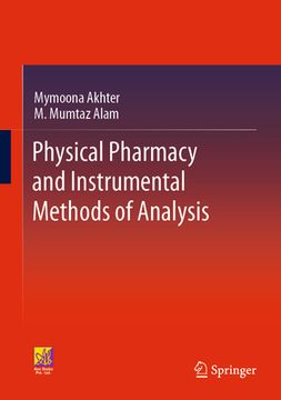 portada Physical Pharmacy and Instrumental Methods of Analysis (en Inglés)