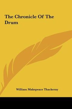 portada the chronicle of the drum (en Inglés)