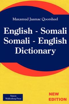 portada English - Somali; Somali - English Dictionary (en Inglés)