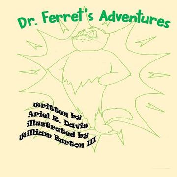 portada Dr. Ferret's Adventures (en Inglés)