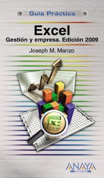 portada Excel. Gestión y Empresa. Edición 2009 (Guías Prácticas)