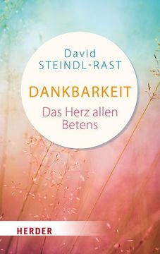 portada Dankbarkeit: Das Herz Allen Betens (in German)