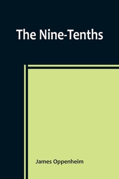 portada The Nine-Tenths 