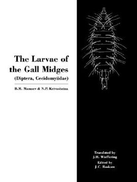 portada the larvae of the gall miges